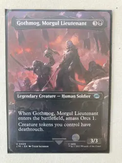 Lord of the Rings MTG lot in cases - legendary creatures - Image 4
