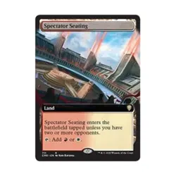 WOTC MtG Commander Legends Spectator Seating (Extended Art) (R) NM - Image 1