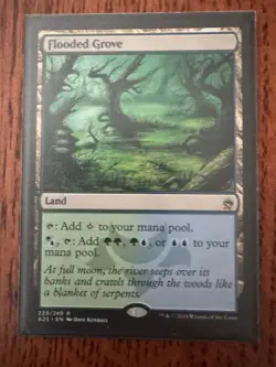 MTG Magic the Gathering Flooded Grove (239/267) Masters 25 LP - Image 1