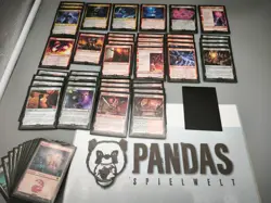 MtG Magic the Gathering Final Fantasy B/R Wizard Deck - Image 1