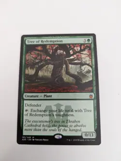 Tree of Redemption - Masters 25 191 - Regular Mythic MTG - Image 1