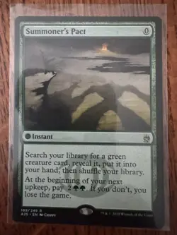 1 x Summoner's Pact - Masters 25 - Light Play - MTG - Image 1