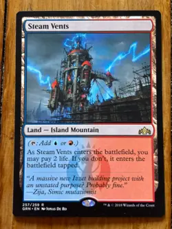 Steam Vents - Guilds of Ravnica - MTG - 257/259 - Image 1