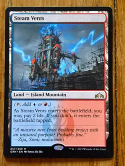 Steam Vents - Guilds of Ravnica - MTG - 257/259 - Image 1