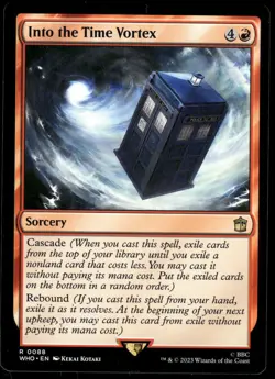 1x Into the Time Vortex - Universes Beyond: Doctor Who - NM - MTG - Image 1