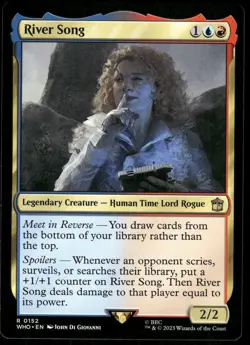 1x River Song - Universes Beyond: Doctor Who - NM - MTG - Image 1