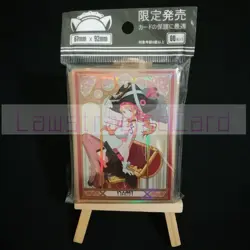 One Piece - Nami Foil Card Sleeves 67mmX92mm 60ct Standard Size - Image 2