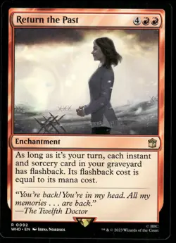 1x Return the Past - Universes Beyond: Doctor Who - NM - MTG - Image 1