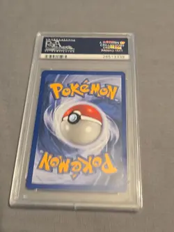 1999 Pokemon Fossil #10 LAPRAS HOLO 1st Edition PSA 9 MINT 10/62 - Image 2