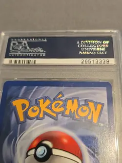1999 Pokemon Fossil #10 LAPRAS HOLO 1st Edition PSA 9 MINT 10/62 - Image 3