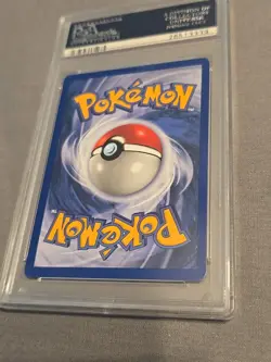 1999 Pokemon Fossil #10 LAPRAS HOLO 1st Edition PSA 9 MINT 10/62 - Image 4