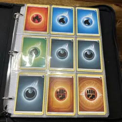 Binder Collection Lot 165 Pokemon Cards Energy Training Pokemon Mix - Image 2