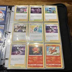 Binder Collection Lot 165 Pokemon Cards Energy Training Pokemon Mix - Image 4