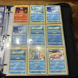 Binder Collection Lot 165 Pokemon Cards Energy Training Pokemon Mix - Image 5