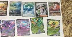 Whimsicott ex SIR 165/086 - Pokemon White Flare + 14 other Black and White Cards - Image 3