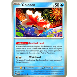 Goldeen - Common - Pokemon TCG Scarlet & Violet Twilight Masquerade #044/167 - Image 2