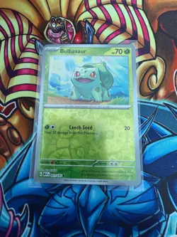 Pokemon - Bulbasaur - (Cosmos Holo) (Costco Exclusive) - 001/165 - Promo MINT - Image 1