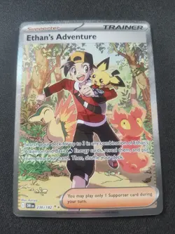 Ethans Adventure 236/182 SIR Destined Rivals Pokemon TCG - Mint - Image 4