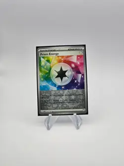 Pokemon TCG SV Black Bolt White Flare - Basic Energy Foil Holo Lot of 6 - Image 1