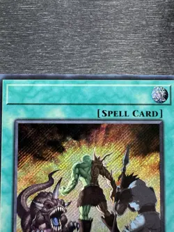 YuGiOh! A Hero Lives RA04-EN087 - Error Misprint No Name No Imprint 1st Ed NM - Image 3