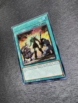 YuGiOh! A Hero Lives RA04-EN087 - Error Misprint No Name No Imprint 1st Ed NM - Image 4