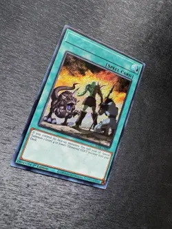 YuGiOh! A Hero Lives RA04-EN087 - Error Misprint No Name No Imprint 1st Ed NM - Image 5