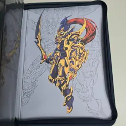 Yugioh TCG Black Luster Soldier Binder Portfolio - Image 2
