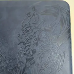 Yugioh TCG Black Luster Soldier Binder Portfolio - Image 3