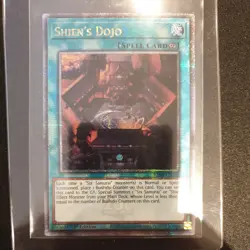 Yugioh Shien'S Dojo RA04-EN088 Quarter Century Rare 1st Edition - Image 1