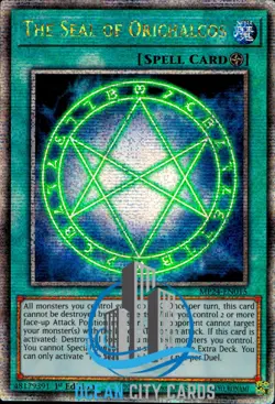 Yugioh The Seal of Orichalcos MP24-EN015 Quarter Century Secret Rare - Image 1