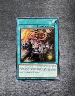 YuGiOh! Zoodiac Barrage RA04-EN091 - Error Misprint No Name No Imprint 1st Ed NM - Image 1