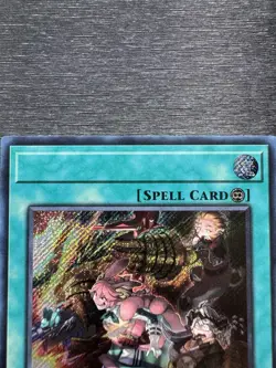 YuGiOh! Zoodiac Barrage RA04-EN091 - Error Misprint No Name No Imprint 1st Ed NM - Image 3