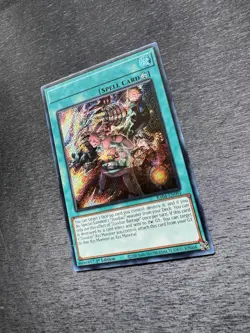 YuGiOh! Zoodiac Barrage RA04-EN091 - Error Misprint No Name No Imprint 1st Ed NM - Image 4