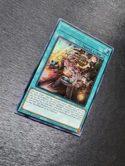 YuGiOh! Zoodiac Barrage RA04-EN091 - Error Misprint No Name No Imprint 1st Ed NM - Image 5
