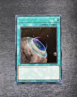 YuGiOh! Terraforming RA04-EN084 - Error Misprint No Name No Imprint 1st Ed NM - Image 1