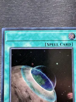 YuGiOh! Terraforming RA04-EN084 - Error Misprint No Name No Imprint 1st Ed NM - Image 3