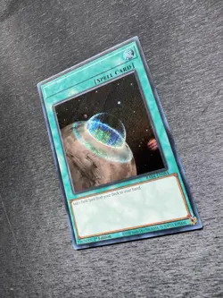 YuGiOh! Terraforming RA04-EN084 - Error Misprint No Name No Imprint 1st Ed NM - Image 4