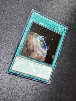YuGiOh! Terraforming RA04-EN084 - Error Misprint No Name No Imprint 1st Ed NM - Image 5