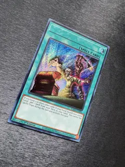 YuGiOh! Left Arm Offering RA04 - Error Misprint No Name No Imprint 1st Ed NM - Image 5