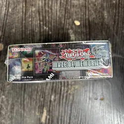 YuGiOh Maze Of Memories & Booster Box Sealed 24 Packs 1st Edition - Image 3