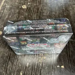 YuGiOh Maze Of Memories & Booster Box Sealed 24 Packs 1st Edition - Image 4