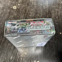 YuGiOh Maze Of Memories & Booster Box Sealed 24 Packs 1st Edition - Image 5