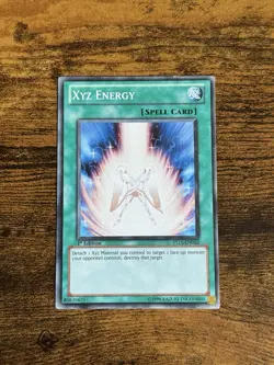 Xyz Energy - YS11-EN023 - Common - 1st Edition - YuGiOh - Image 1