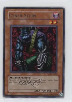 Cyber-Stein YuGiOh Dark Beginning 2 #DB2-EN100 2005 3q4 - Image 1