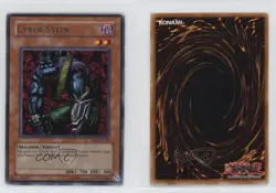 Cyber-Stein YuGiOh Dark Beginning 2 #DB2-EN100 2005 3q4 - Image 3