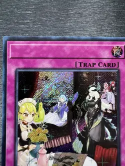 YuGiOh! Dragonmaid Tidying RA04 - Error Misprint No Name No Imprint 1st Ed NM - Image 3