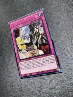 YuGiOh! Dragonmaid Tidying RA04 - Error Misprint No Name No Imprint 1st Ed NM - Image 4