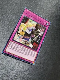 YuGiOh! Dragonmaid Tidying RA04 - Error Misprint No Name No Imprint 1st Ed NM - Image 5
