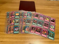 Vintage YuGiOh Cards Lot 306 Cards Some 1st Edition - Image 1