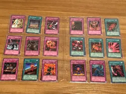 Vintage YuGiOh Cards Lot 306 Cards Some 1st Edition - Image 2